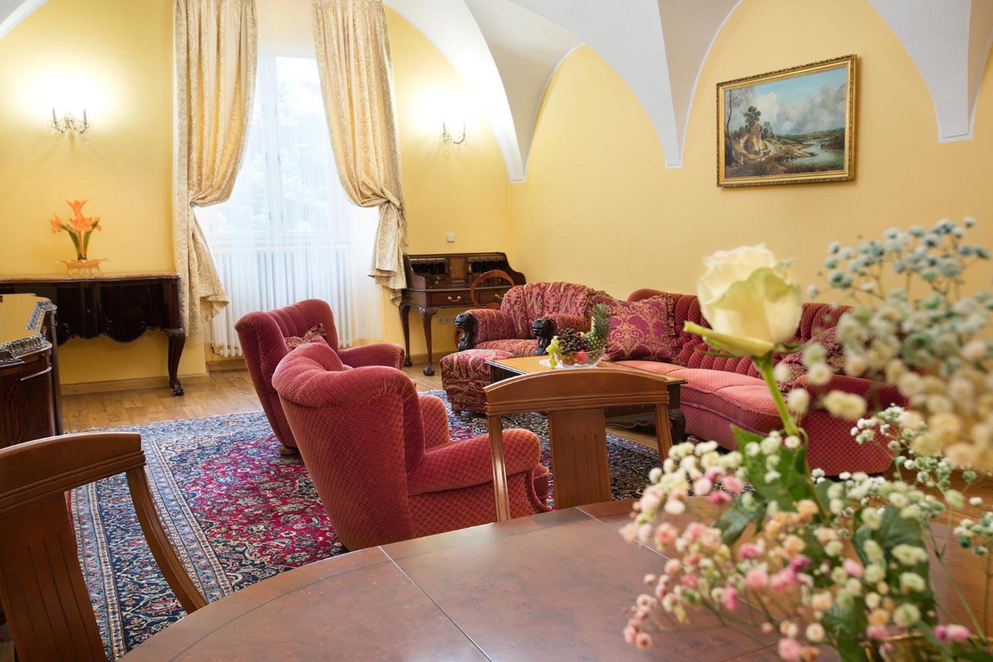 Zamek Svetla Nad Sazavou Hotel Kamer foto