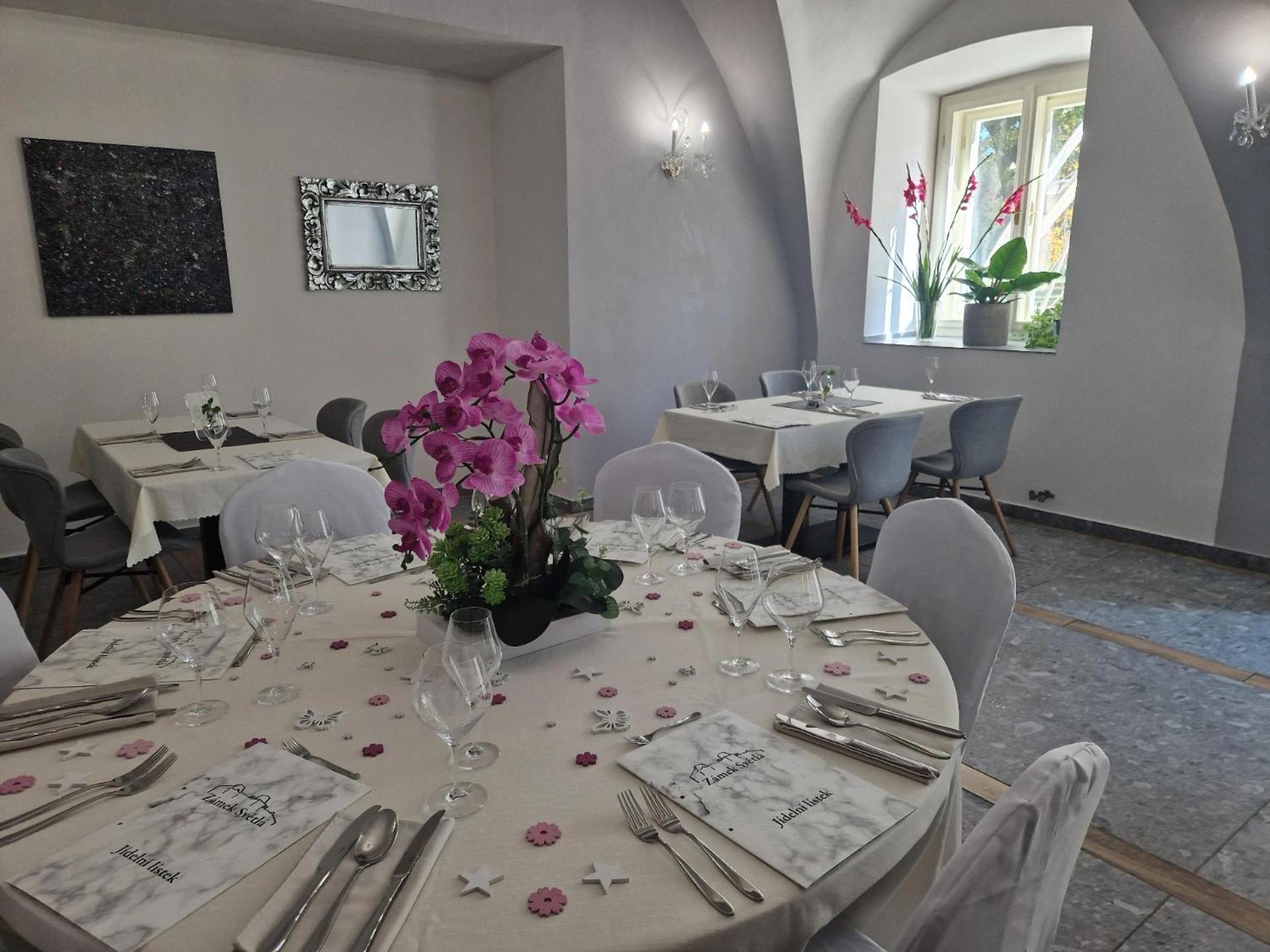 Zamek Svetla Nad Sazavou Hotel Buitenkant foto