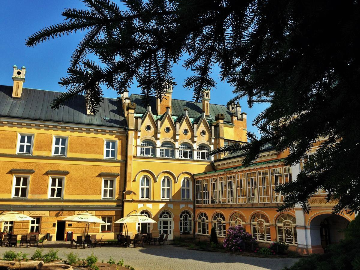Zamek Svetla Nad Sazavou Hotel Buitenkant foto